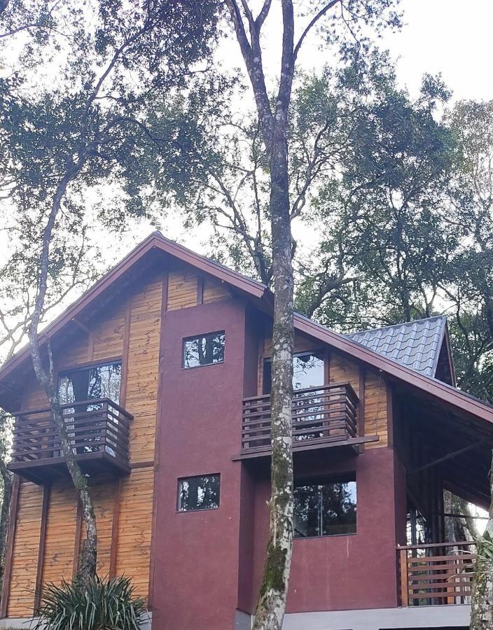 Chale Em Frente Ao Zoologico Villa Curitiba Luaran gambar