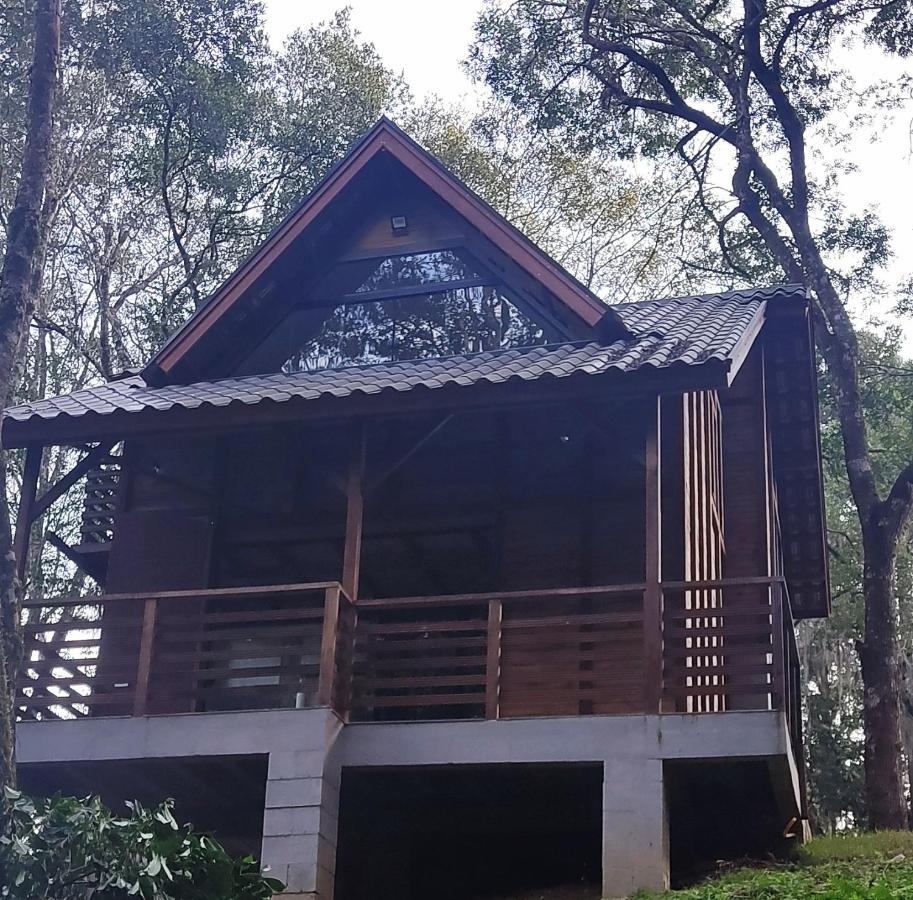 Chale Em Frente Ao Zoologico Villa Curitiba Luaran gambar