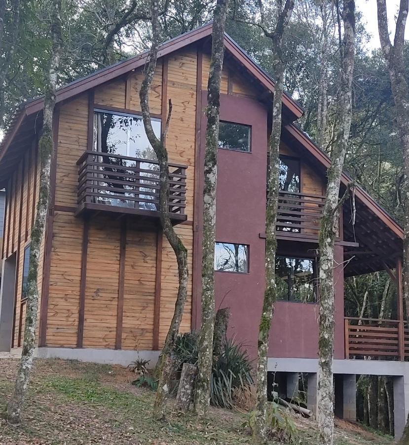 Chale Em Frente Ao Zoologico Villa Curitiba Luaran gambar